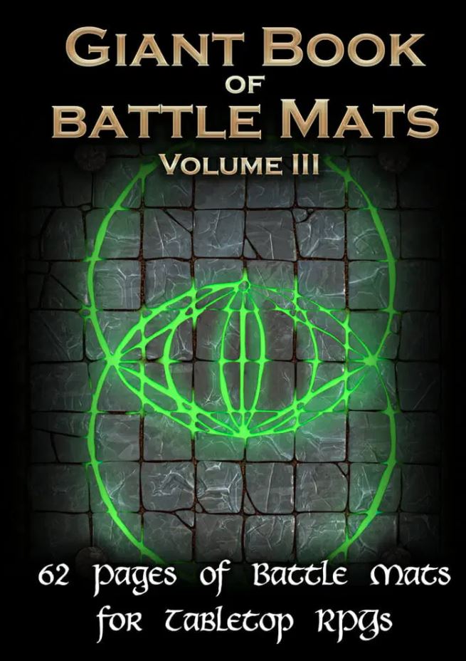 Giant Book of Battle Mats - Vol. 3 