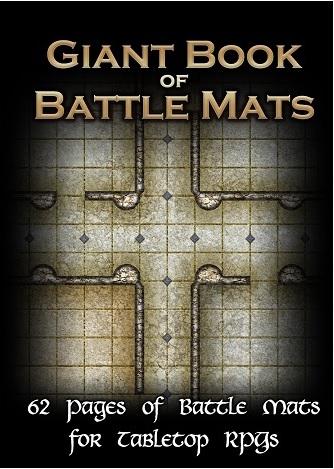 Giant Book of Battle Mats 