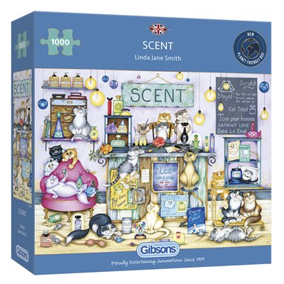 Gibsons Puzzles (1000):Scent (DAMAGED) 