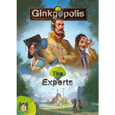 Ginkgopolis: The Experts 