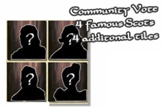Glen More 2: Chronicles Promo 2: 4 Alternate Persons  
