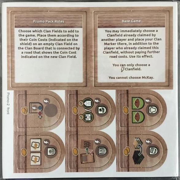 Glen More 2: Chronicles Promo 3: 6 Shields 