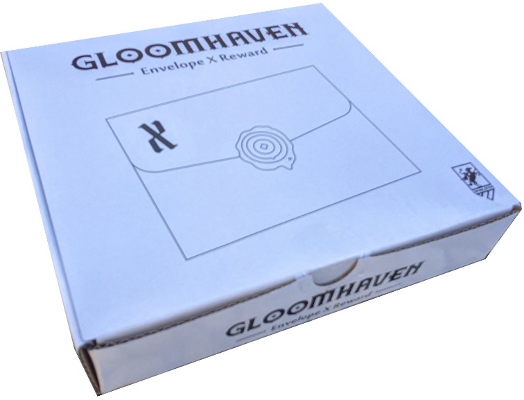 Gloomhaven: Envelope X Reward (First Edition) 