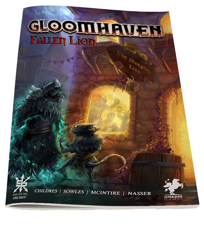 Gloomhaven: Fallen Lion Comic 