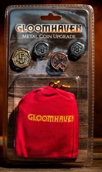 Gloomhaven: Metal Coin Upgrade 