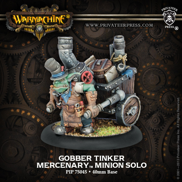 Hordes: Minions (75045): Gobber Tinker 