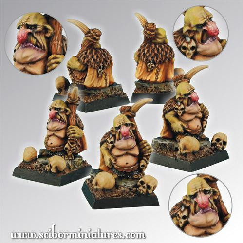 Scibor Monstrous Miniatures: Goblin Warrior #3 