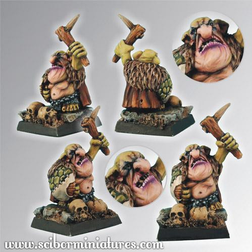 Scibor Monstrous Miniatures: Goblin Warrior #5 