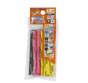 GodHand: Kamiyasu Sanding Stick 3mm: Assortment Set A 