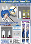 Godhand: Brushwork PRO Dry-brushing Fine 