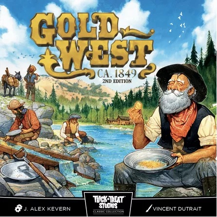 Gold West 2nd Edition 