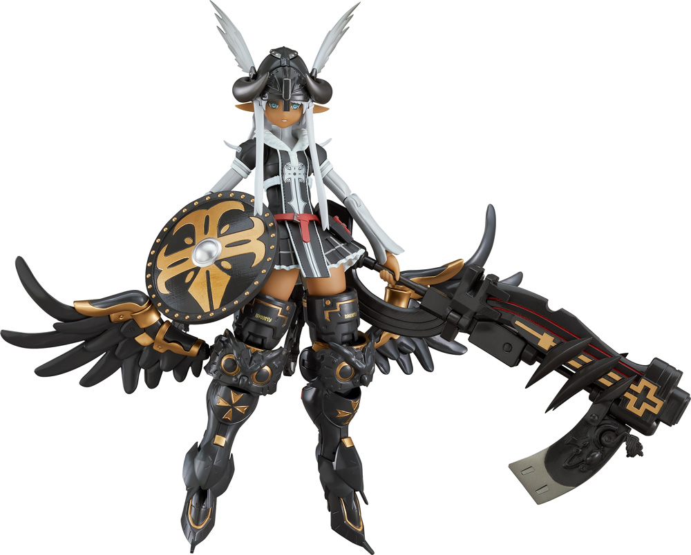  Plamax: Godz Order Series GO-02 Godwing Celestial Knight Megumi Asmodeus Figure Model Kit 