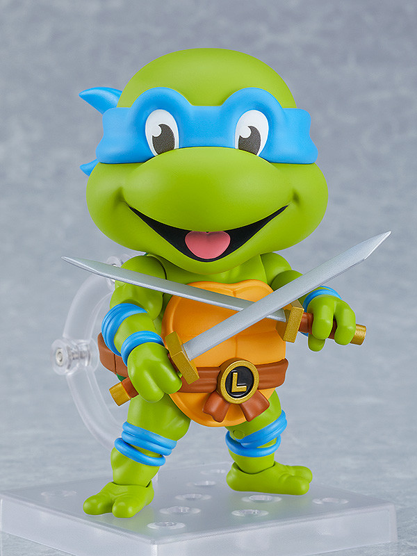 Good Smile Company: Teenage Mutant Ninja Turtles: Nendoroid Leonardo 