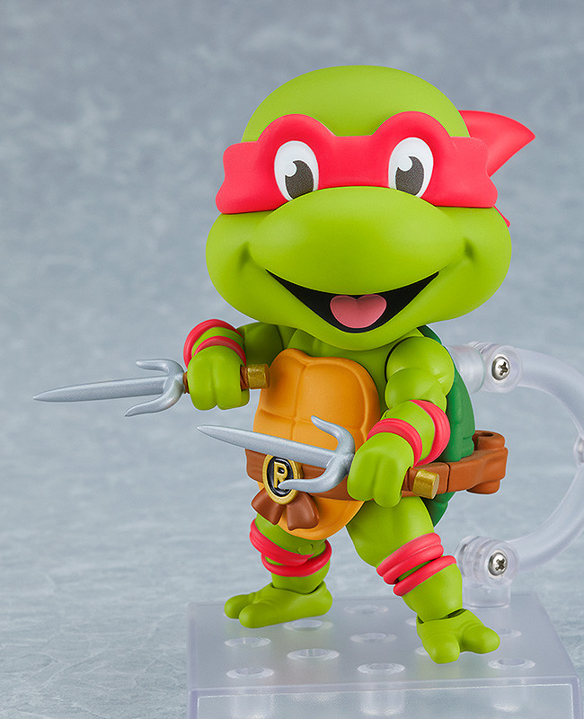 Good Smile Company: Teenage Mutant Ninja Turtles: Nendoroid Raphael 