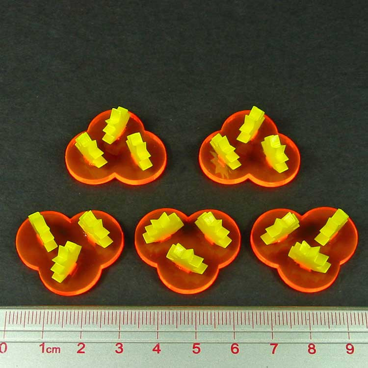Litko: Gothic Space Blast Markers 