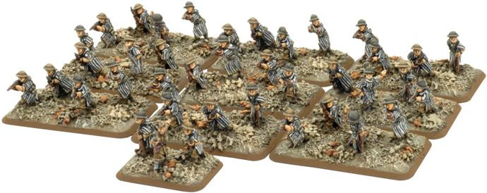 Flames of War: French: Goum Rifle Platoon 