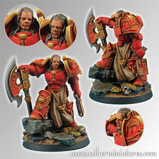 Scibor Monstrous Miniatures: Graal SF Knight #1 
