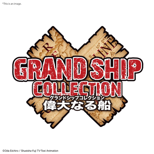 Grand Ship Collection: One Piece Red Force 