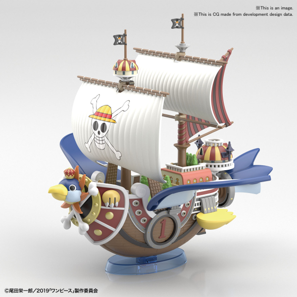 Grand Ship Collection: One Piece Thousand-Sunny Flying Mode 