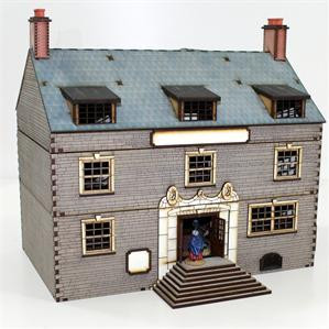 4Ground Miniatures: 28mm: Grand Stone Hotel