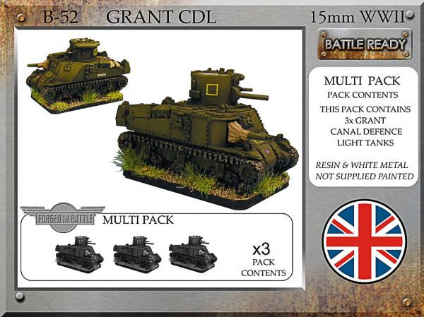 Forged in Battle: British: Grant CDL 