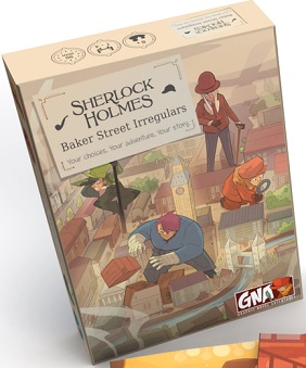 Graphic Novel Adventure: Sherlock Holmes - Baker Street Irregulars 