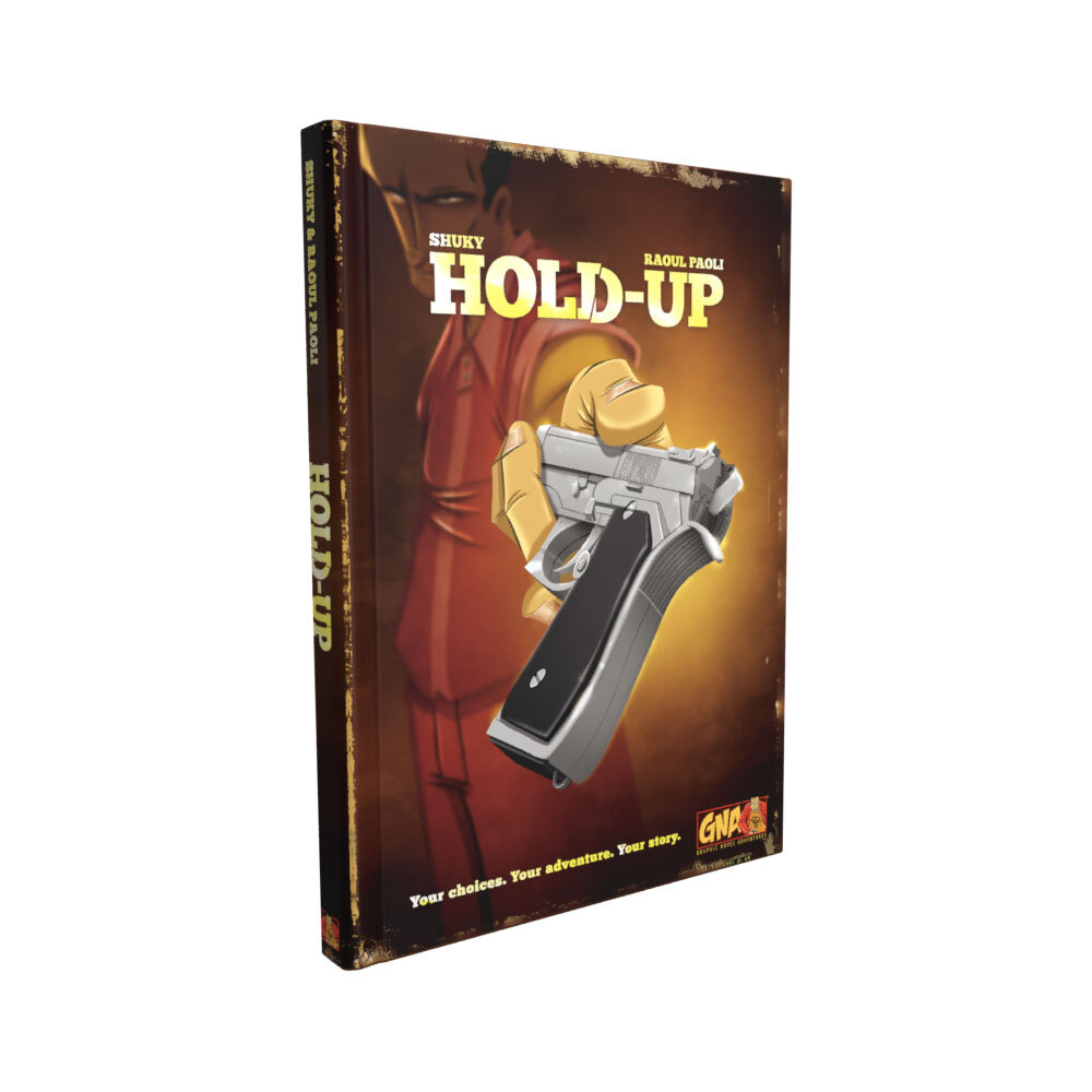 Graphic Novel Adventures #13: Hold Up 