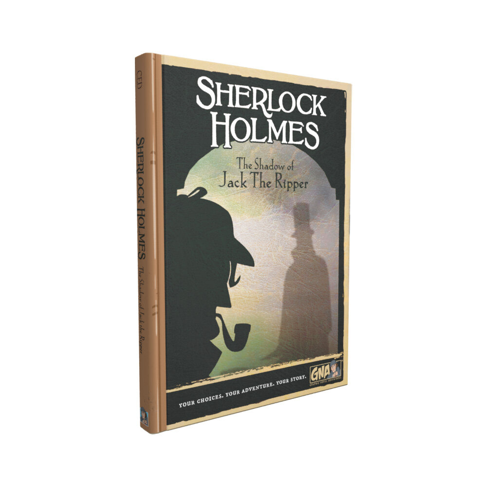 Graphic Novel Adventures #15: Sherlock Holmes: The Shadow of Jack the Ripper 