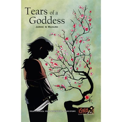 Graphic Novel Adventures #2: Tears of a Goddess 