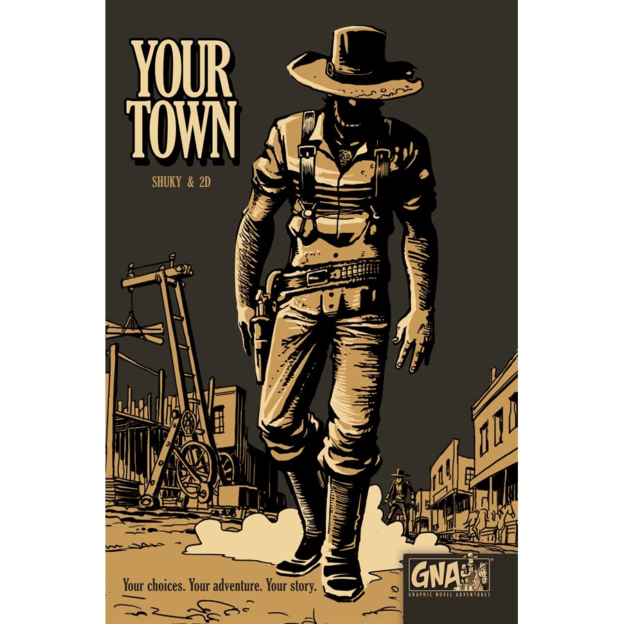 Graphic Novel Adventures #4: Your Town 