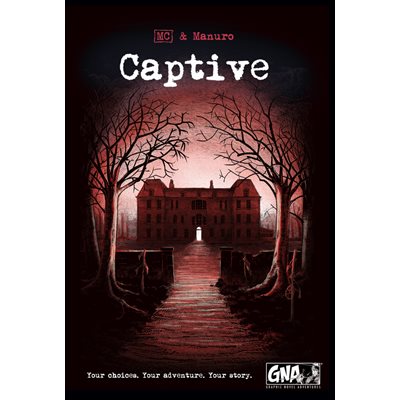 Graphic Novel Adventures #1: Captive 