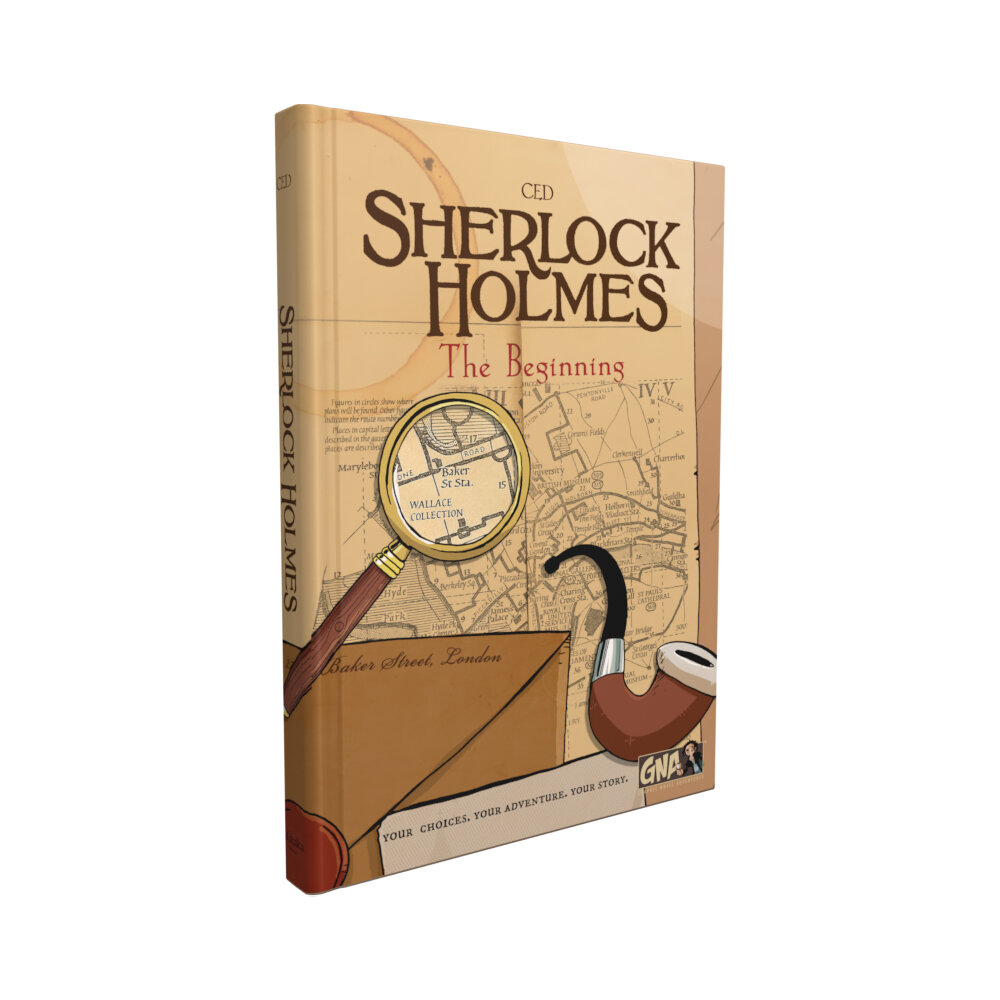 Graphic Novel Adventures: Sherlock Holmes: The Beginning 