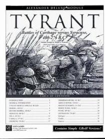 Great Battles Of Alexander: Tyrant Deluxe Module 
