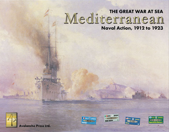 Great War At Sea: The Mediterranean, 2nd Edition 