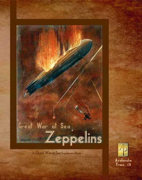 Great War At Sea: Zeppelins 