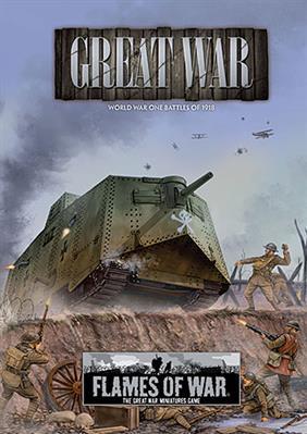 Great War: Core Rulebook (HC) 