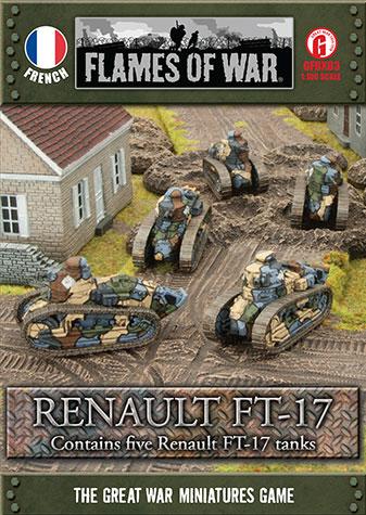Great War: French: Renault FT-17 