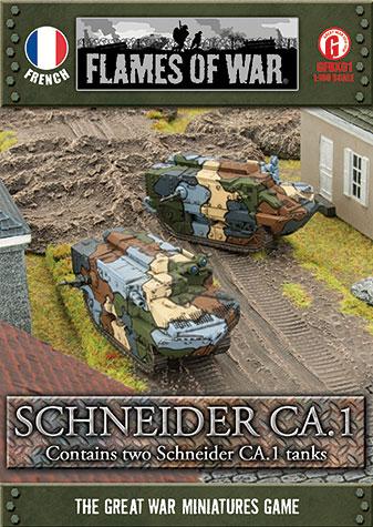 Great War: French: Schneider CA.1 