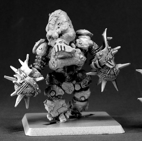 Reaper Warlord: Greater Golem, BSG Monster 
