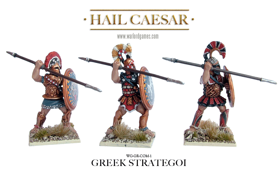 Hail Caesar: Greeks: Strategoi 