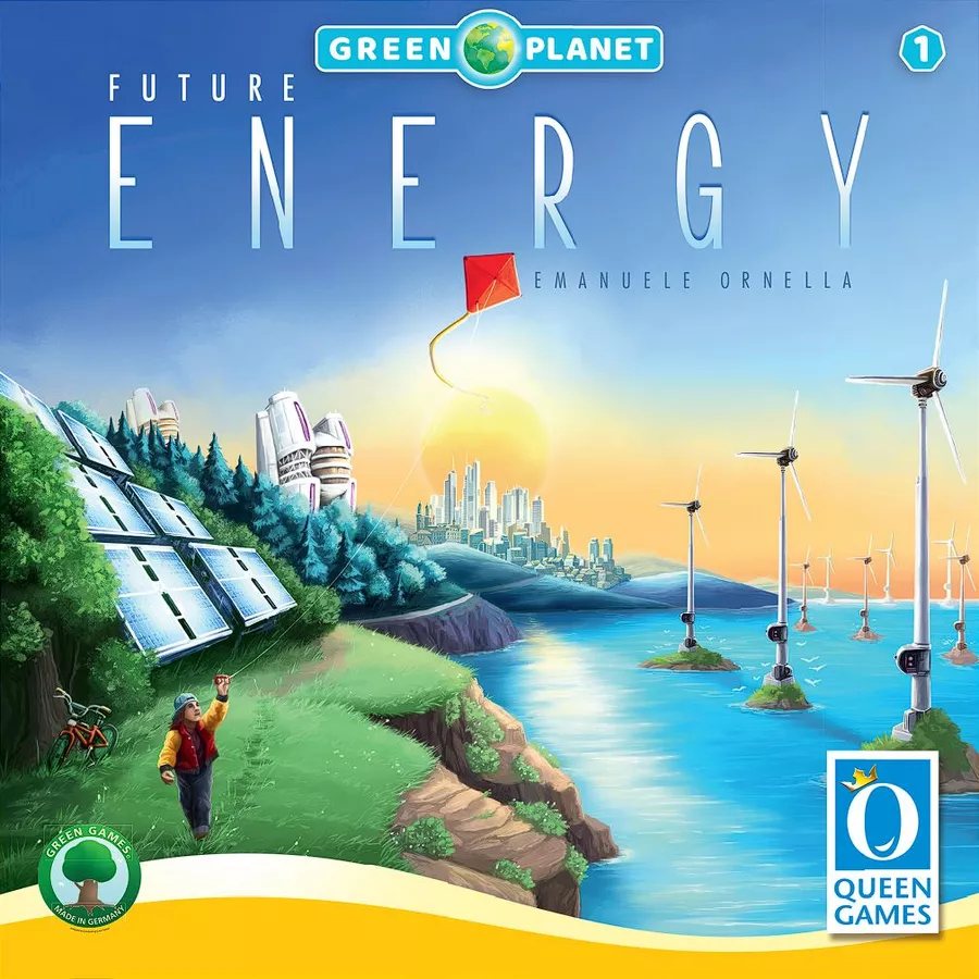 Green Planet Future Energy 