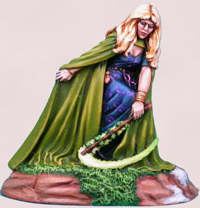 Dark Sword Miniatures: Elmore Masterwork: Green Witch 