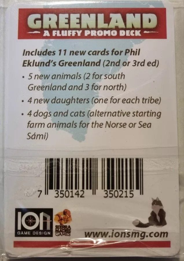 Greenland Promo Pack 1 