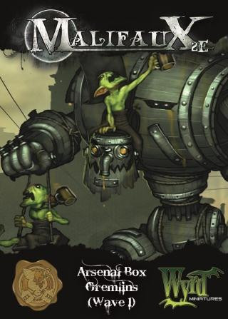 Malifaux: Gremlins: Arsenal Box 