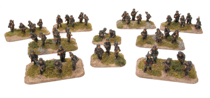Flames of War: German: Grenadier Platoon 