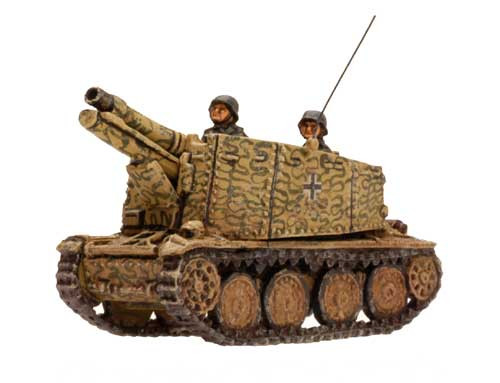Flames of War: German: Grille H (15cm sIG) 