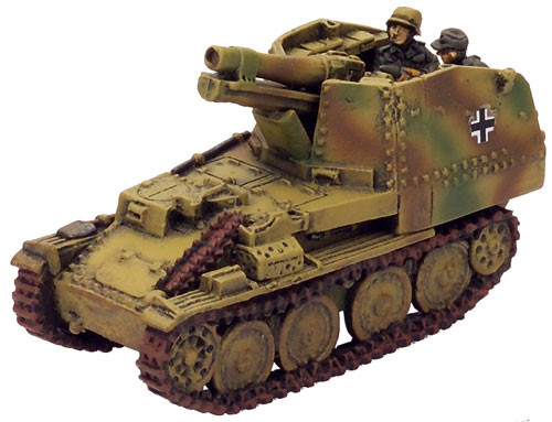 Flames of War: German: Grille K (15cm sIG) 