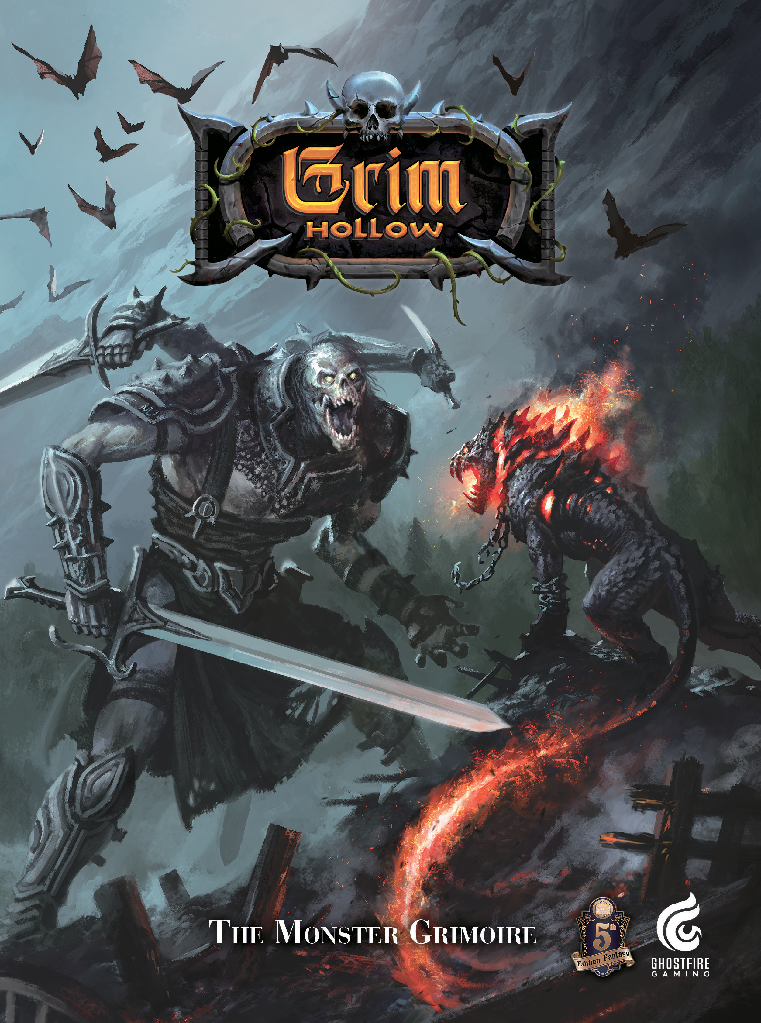 Grim Hollow: The Monster Grimoire (HC) 
