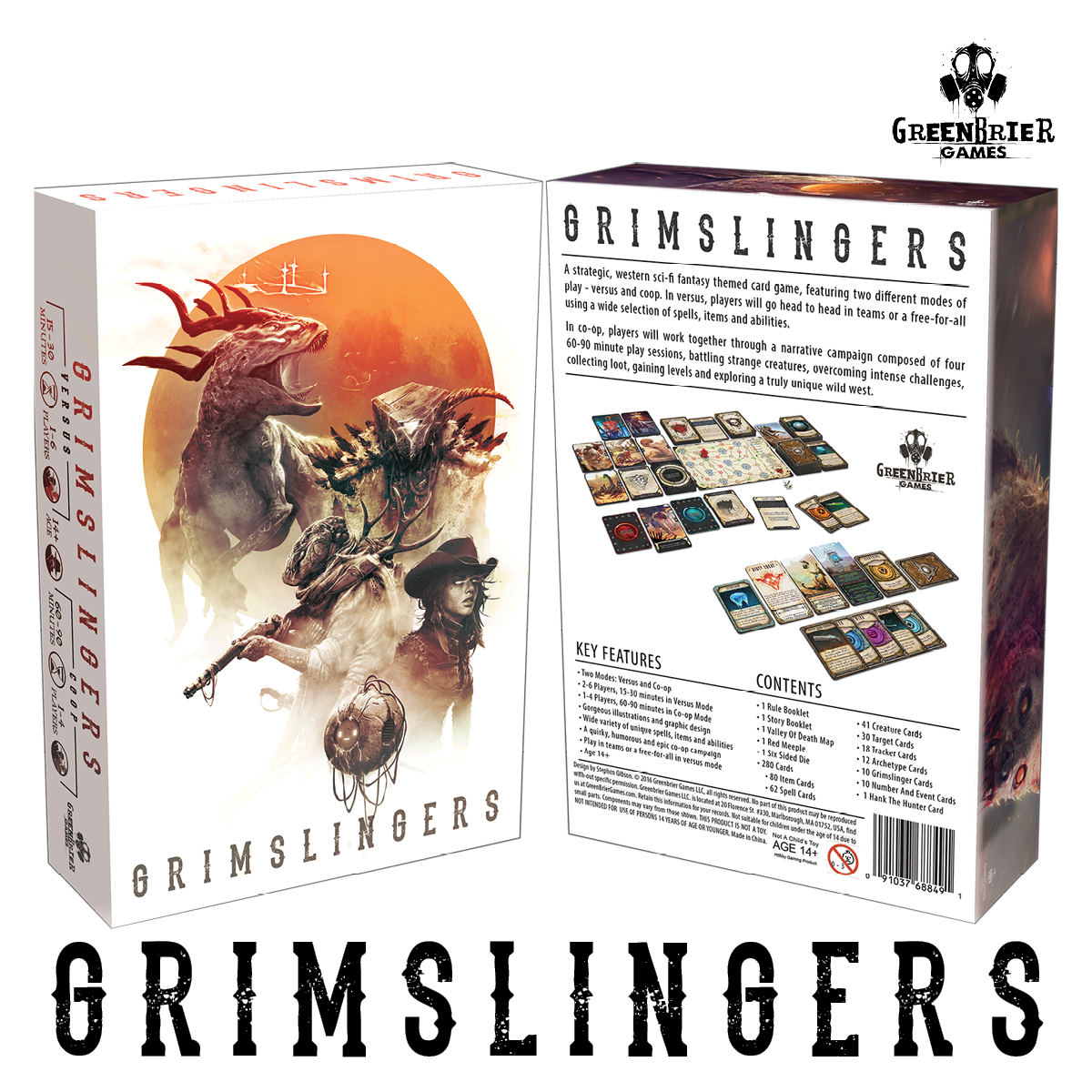 Grimslingers (3rd Edition) 