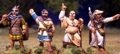 Gripping Beast 28mm Age Of Arthur: Pict- Characters #1 (4) 